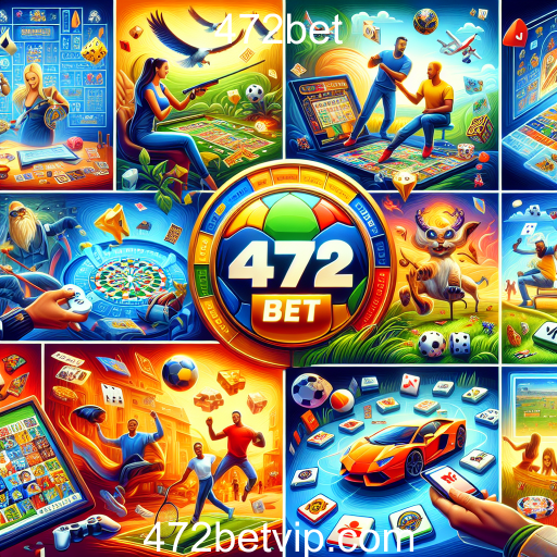 A Evolução dos Jogos Online: Explorando a Categoria em 472bet