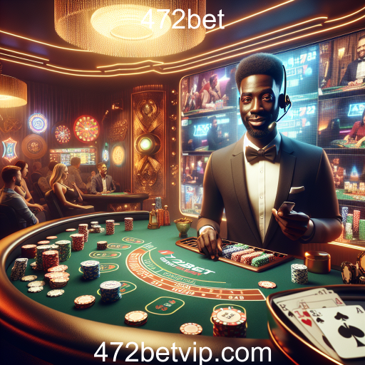 Experimente a Emoção dos Jogos Ao Vivo no 472bet