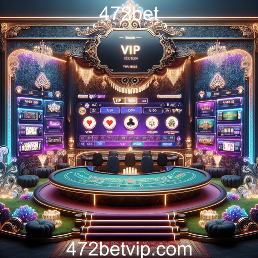 Atrações da Categoria VIP no 472bet: Uma Experiência de Jogo Elevada