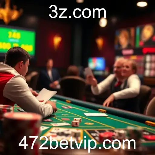 Explorando o Mundo dos Jogos ao Vivo com 472bet